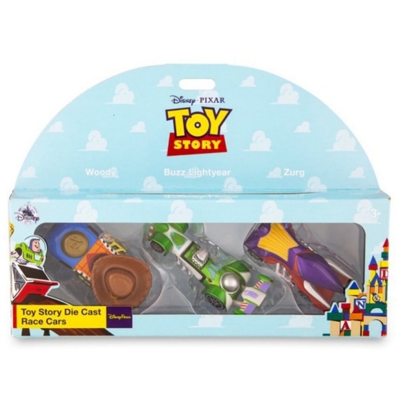Disney Other - TOY STORY DIE CAST RACE CARS